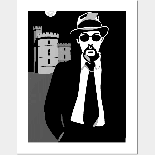 Detective Shades Wall Art by dennye